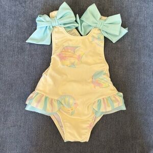 Sal & Pimenta fish swimsuit